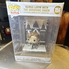 Funko Pop! Deluxe Remus Lupin with The Shrieking Shack #156 Harry Potter