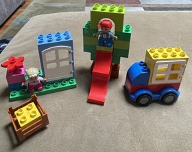 LEGO Duplo 10556 Creative Chest - Hard to Find Building Set w 2 Figures