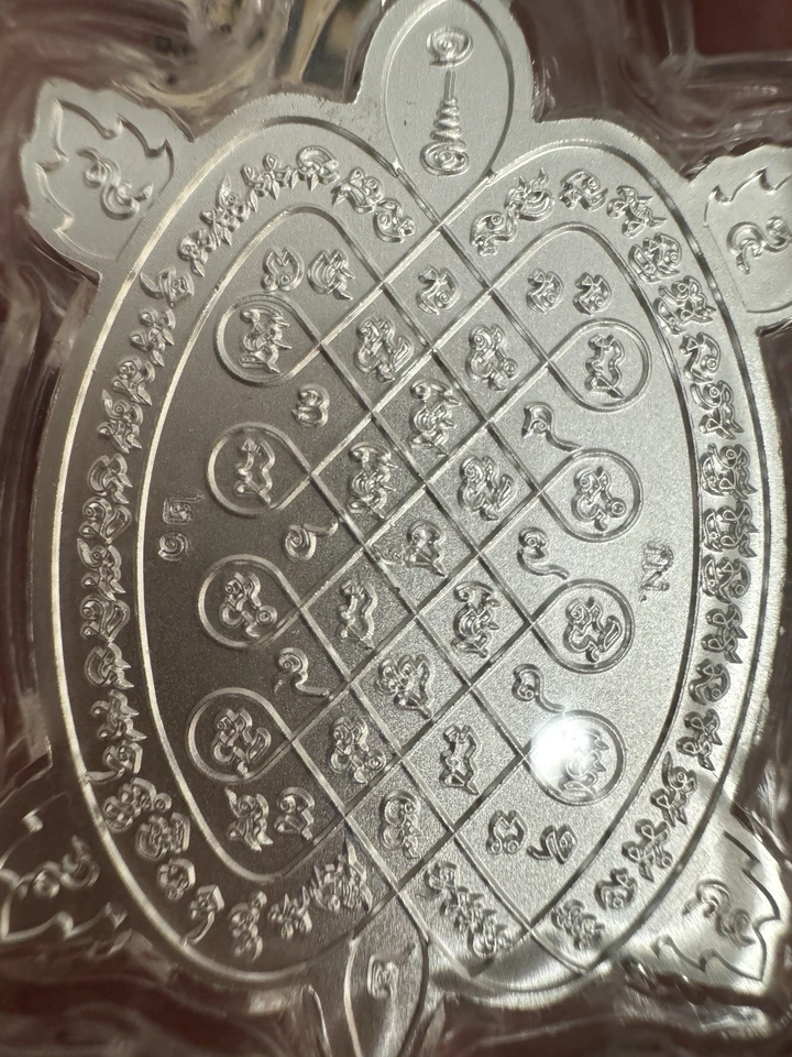 Lote de 4 amuletos tailandeses Lp Liew & Lp Koon Vorrapanyo #S123 Foto 3 de 4