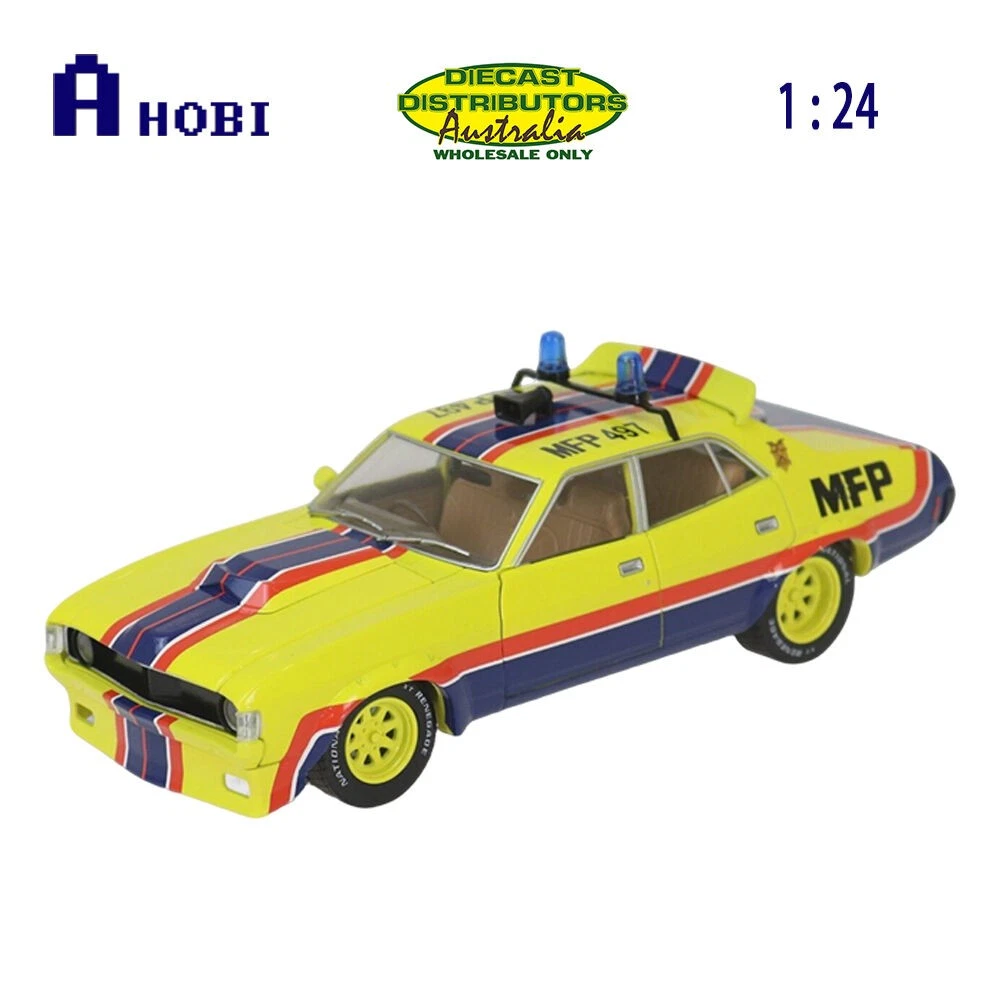 Литые модели автомобилей, грузовиков и фургонов Mad Max 1:24 Ford