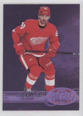 2021 Skybox Metal Universe Purple Spectrum /199 Joe Veleno #R-7 Rookie RC 0wp8