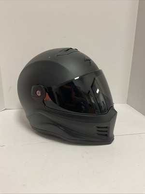 Scorpion EXO Covert FX Helmet Matte Black XL .