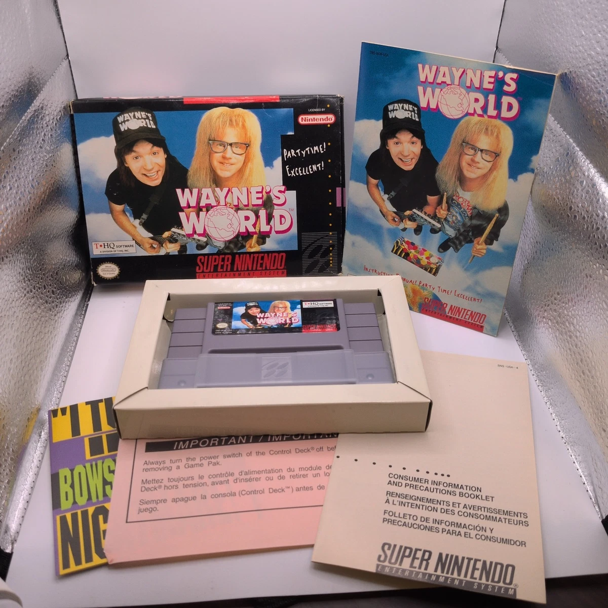 Wayne's World［カセット］ Music From The Motion Picture) Wayne's World – Cassette