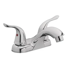 Plumb Works Double Handle Lavatory Faucet Brushed Nickle Finish 673-7093 NEW!