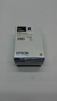 Epson T8661 Tintenpatrone C13T866140, Schwarz für Epson WORKFORCE PRO WF-M5190DW