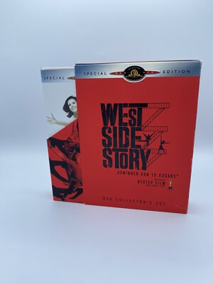 West Side Story (Special Edition, 2 DVDs & Scriptbuch) Blitzversand!
