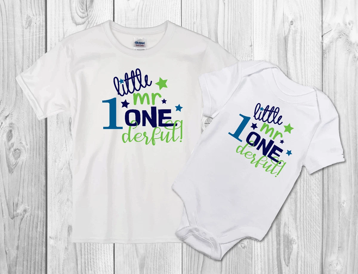 Mr onederful shirt baby sales