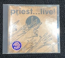 JUDAS PREIST LIVE - CD -