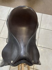 horse saddles 17 1/2 Inch. Oakfield Saddle English Havana