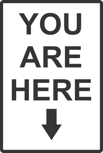You are Here Aluminium Blechschild 8" x 12" Größe oder 12" x 18" viele Farben. - Bild 2 von 14
