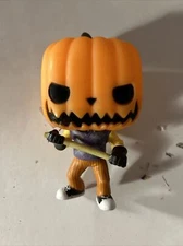 Funko POP Hello Neighbor Pumpkin Head No box Glow In The Dark Vaulted Toys-R-Us