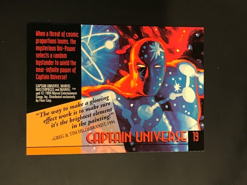 Complete Your Set - 1994 Marvel Masterpieces Gold Signature Cards - Pick - Picture 25 of 171