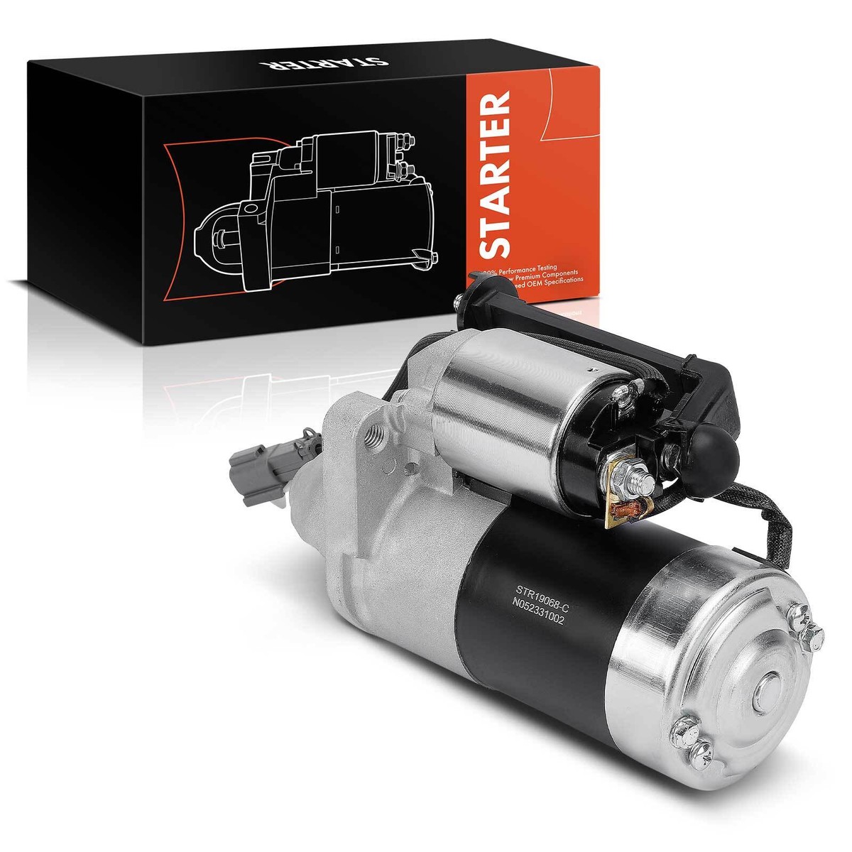 Starter Motor 2.0KW 12V CW 9T – For Nissan Pathfinder, Titan, Infiniti QX56 QX80