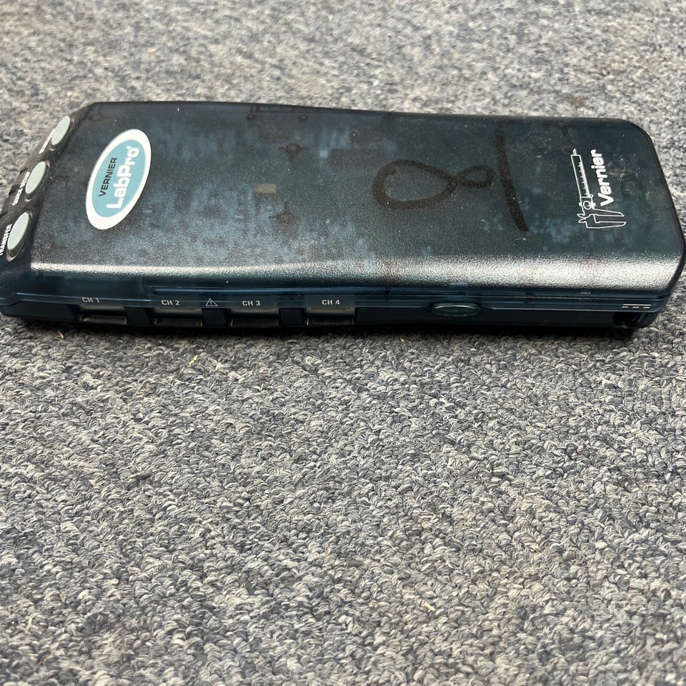 Vernier LabPro Data Collection Sensor eBay