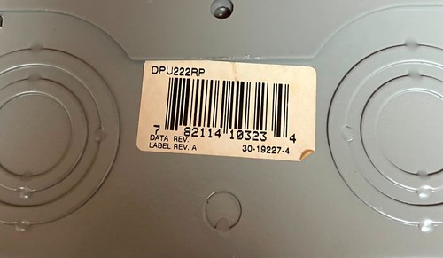 Cutler-Hammer DPU222RP Non-Fusible Pullout A/C Disconnect Switch, Gray  NOS NIB - Picture 5 of 7