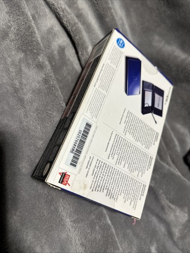 NUR VERPACKUNG Nintendo DS Lite Ersatz Blau Konsole System - Bild 2 von 2