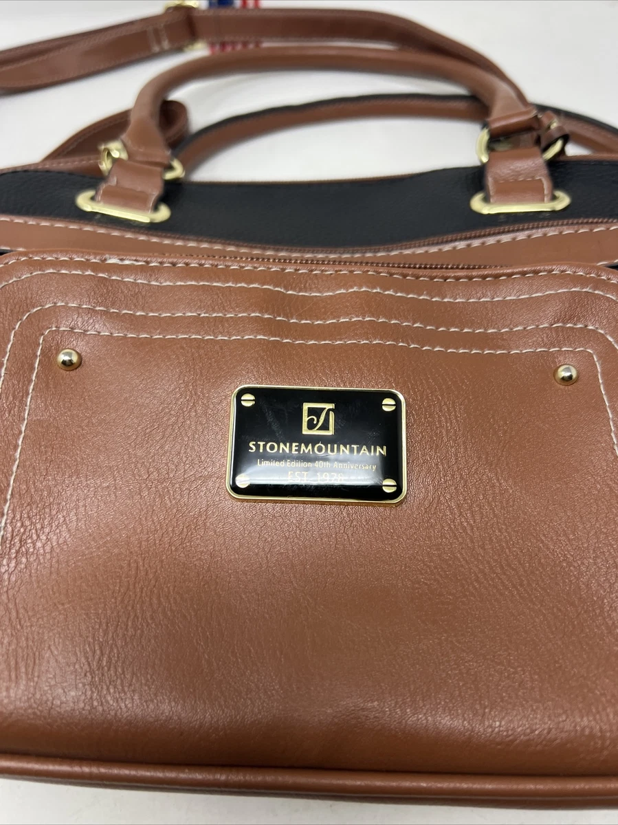 stone mountain purse Limited Edition 40Th Anniversary Black And