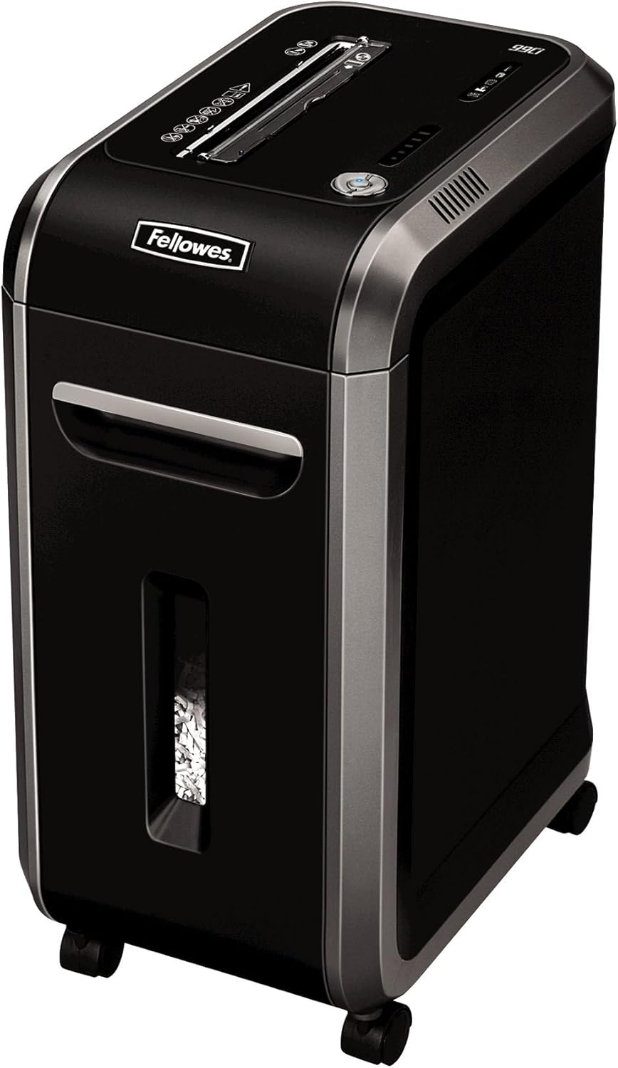 Fellowes ‎Powershred 99Ci 18-Sheet 100% Jam-Proof Heavy Duty Crosscut Paper Shre