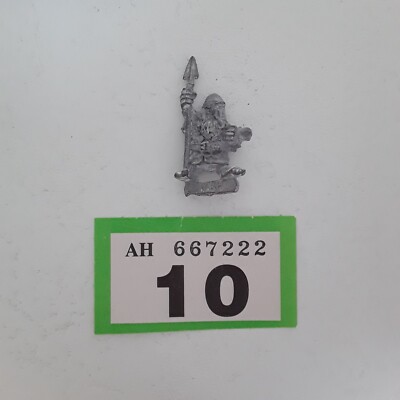 Wargames Role-Playing LOTR Dwarf Alternative Spear 4 Variant 40K metal #10