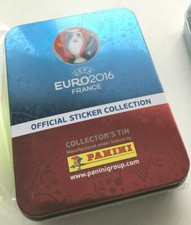 EM 2016 - Collectors Tin Metall Dose , NEU&OV...