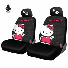 Hello Kitty Car Truck Suv Seat Covers Universal Fit Front Auto For Toyota