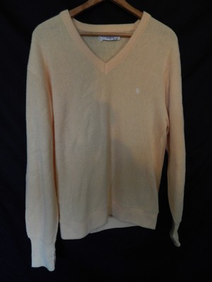 yellow dior sweater