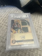 Jordan Love Gold Standard Auto/99