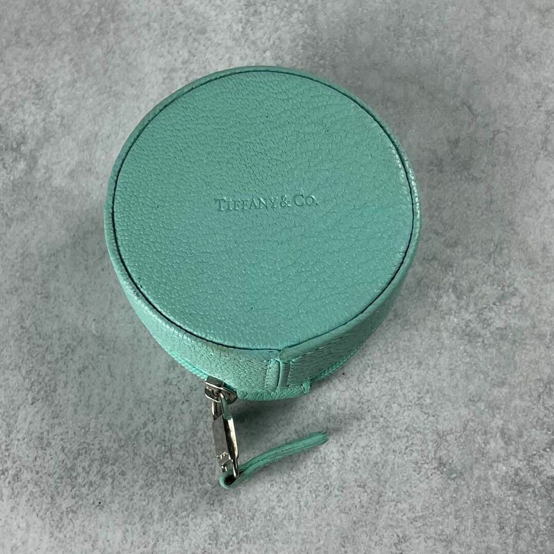 Tiffany & Co. Jewelry Box Pouch Leather Blue 2.9*2.9*1.6 inch | eBay