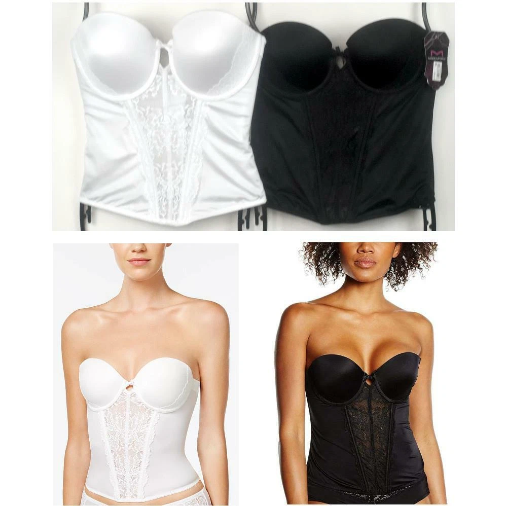 longline push up bralette