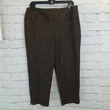 Cato NWT Classic Brown Dress Pants Sz. 14