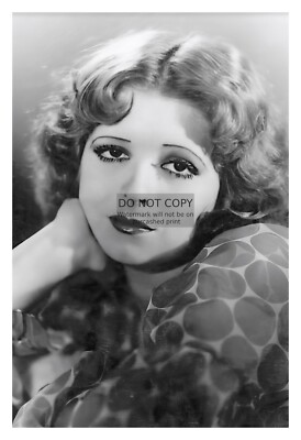 CLARA BOW SEXY CELEBRITY ACTRESS 1932 4X6 PHOTO
