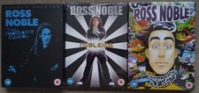 Ross Noble Nobleism Nonsensory Headspace Cowboy Deluxe DVD NEW SEALED
