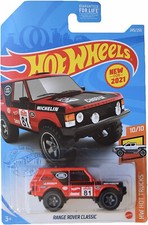 2021 Hot Wheels Range Rover Classic Land Rover Red