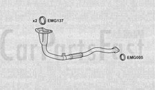 Tube d'échappement Toyota COROLLA