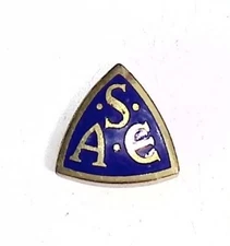 Vintage S.A.E. Fraternity Tie Tack & Lapel Pin Lot - Classic Greek Letter Societ