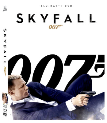 SKYFALL (007) 2ª Mano BLU-RAY+ DVD (Daniel Craig) Región A-B-C - C-2