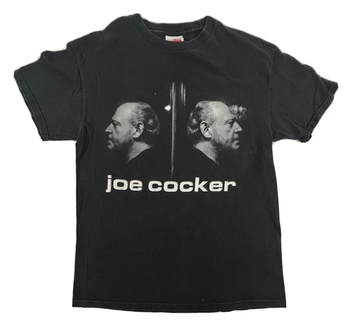 Vintage Joe Cocker 2005 Heart & Soul Tour Concert T-Shirt Me 2000s vintage concert t-shirt, vintage, size M, single stitch, B+ condition
