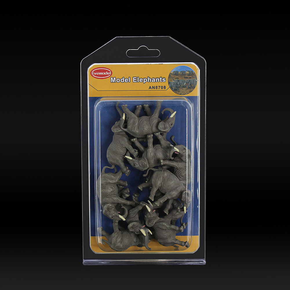 40pcs/80pcs Model Trains HO Scale 1:87 Model Horses Painted Farm Animals An87011741349864676 - Foto 4