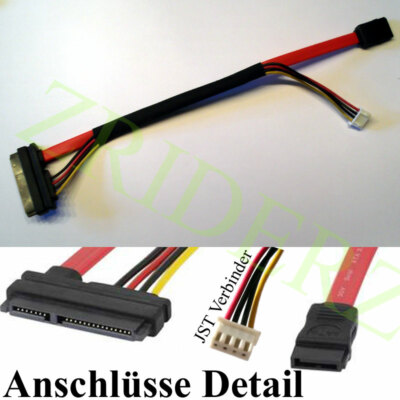 SATA Kombikabel Daten und Strom JST