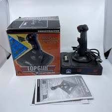 Thrustmaster Top Gun Platinum Joystick With R...