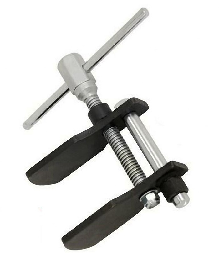 BRAKE CALIPER PISTON COMPRESSOR by US PRO TOOLS Pad Spreader Push