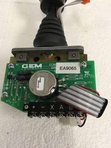 OEM CONTROLS EMS4M9065 Electric Single Axis Controller, WORKING FREE SHIPPING - Picture 6 of 7