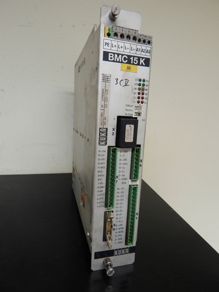 KUKA BMC15K BMC15/90Kb Art.: 69-350-125 Servo-Driver - Bild 1 von 2