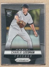 Charlie Leesman 188 2014 Panini Prizm Rookie RC