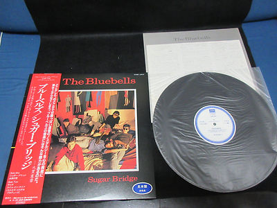 Bluebells Sugar Bridge Japan Promo Vinyl 12 inch Single w OBI C86 Elvis Costello