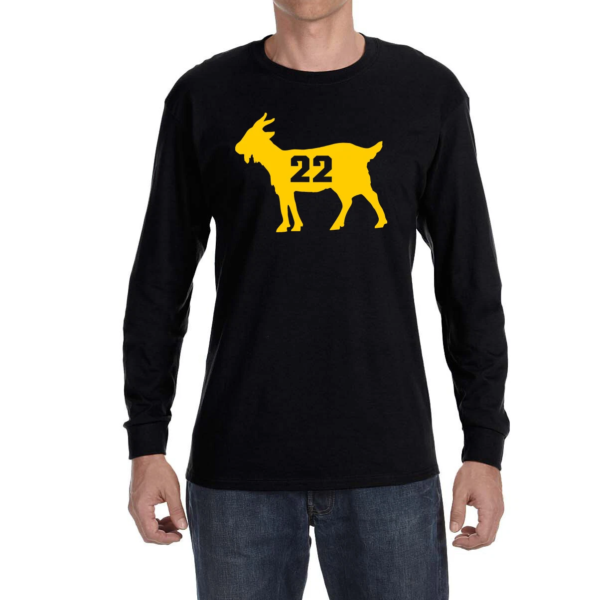 Caitlin Clark Goat Logo Long sleeve shirt