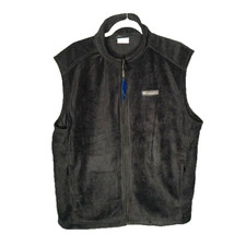 Columbia Men's Steens Mountain Fleece Vest Size Large