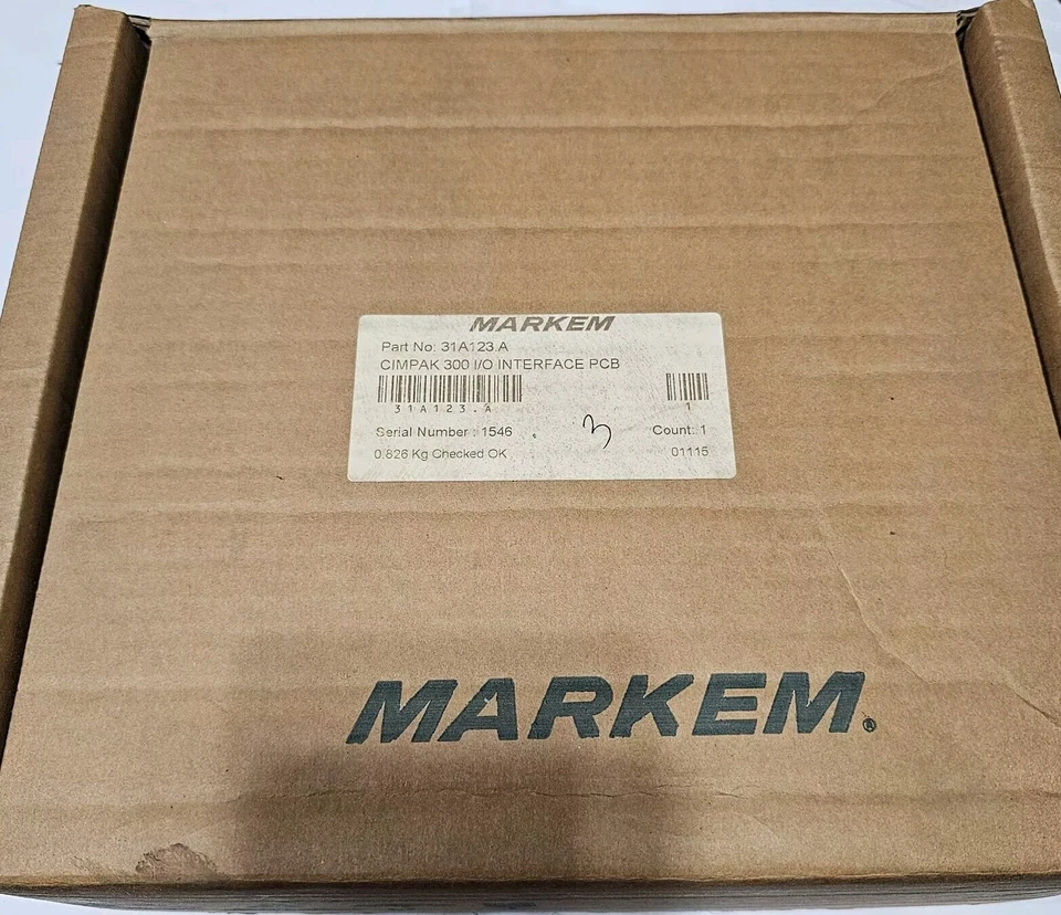 Markem 31A123.A Cimpak 300 I/O Interface PCB - Image 4 of 4