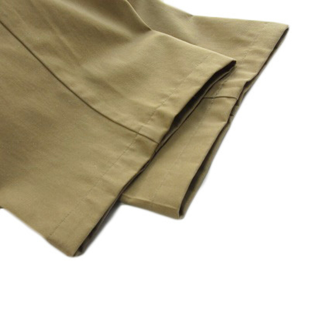 L.L.BEAN 238076 Chino Pants 2 Tuck Tapered 46 Beige Used L.L.BEAN 238076 Chino Pants 2 Tuck Tapered 46 Beige Used