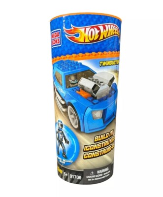 Hot Wheels Mega Bloks Twinduction Building Kit New 91709 Ages 5+ New